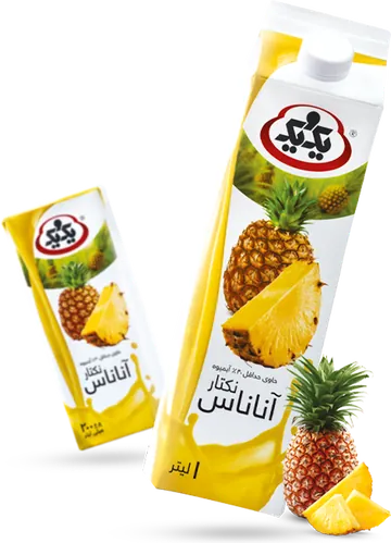 نکتار آناناس یک و یک